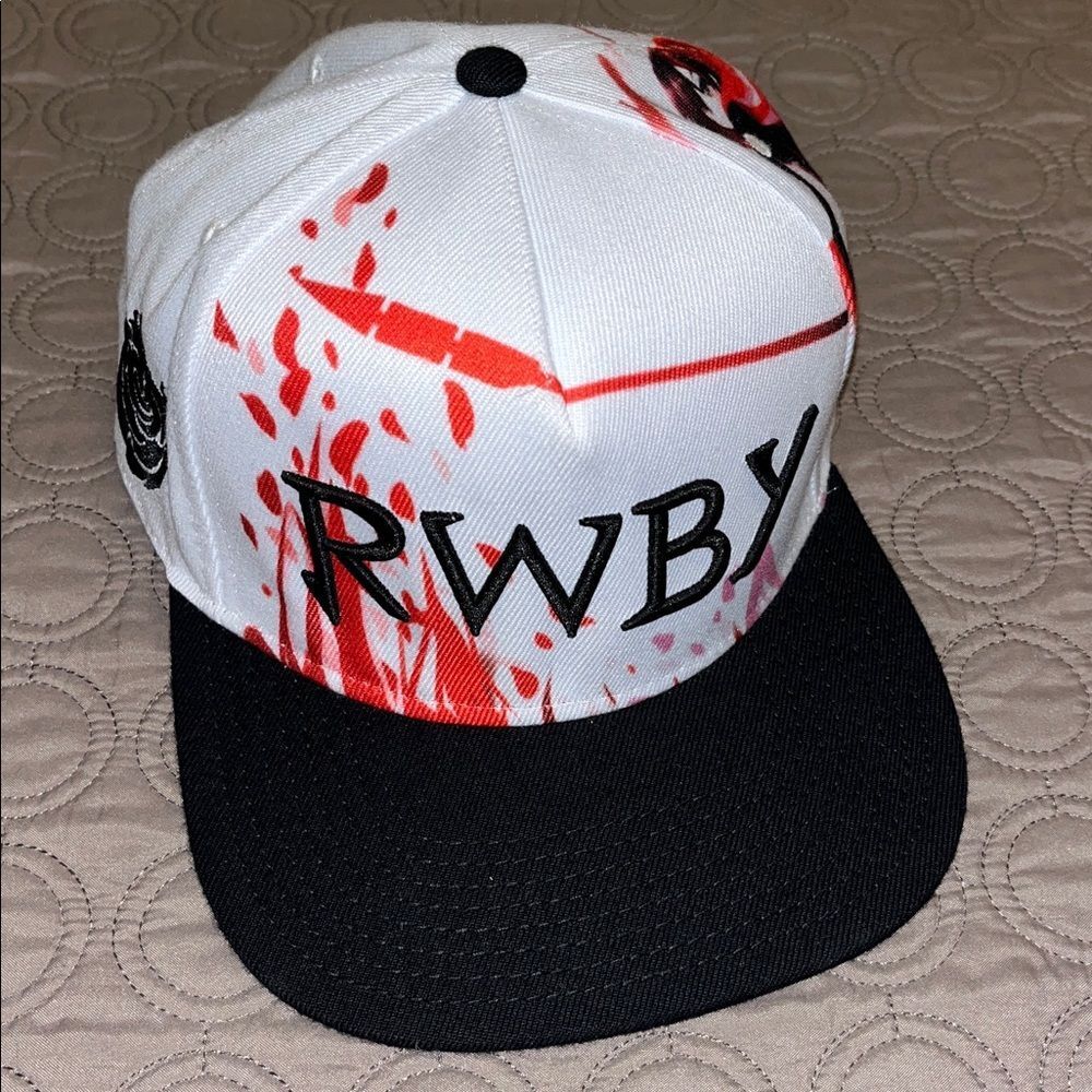 2017 RWBY Anime Japanese Japan Remnant SnapBack Baseball Cap Hat